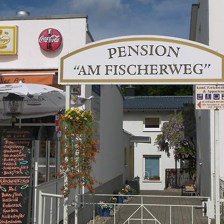 Pension "Am Fischerweg" Херингсдорф Экстерьер фото