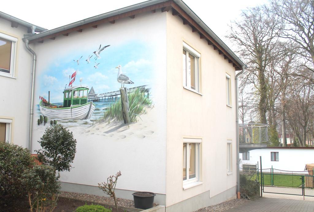Pension "Am Fischerweg" Херингсдорф Экстерьер фото