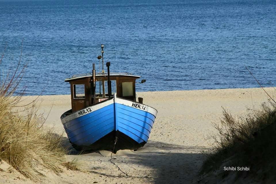 Pension "Am Fischerweg" Херингсдорф Экстерьер фото