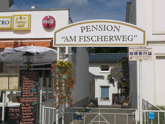 Pension "Am Fischerweg" Херингсдорф Экстерьер фото